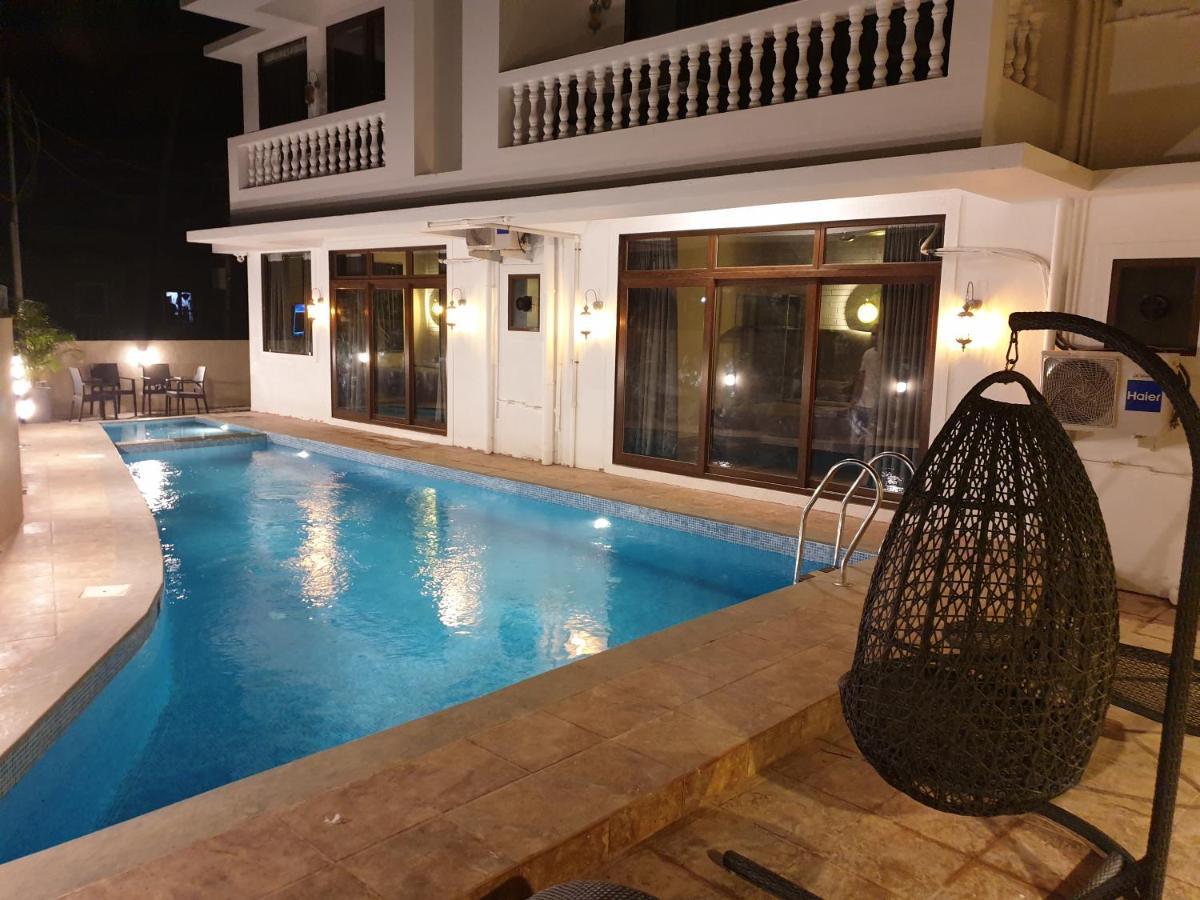 Celebrations - Vagator - Goa Hotel Luaran gambar
